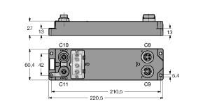 TURCK FXEN-IP-DN/CS30007 Block-IO