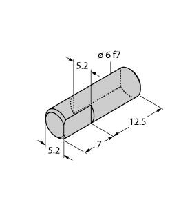 TURCK 6901051 / HSA-M6-QR14 Encoder Sensors