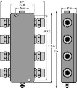 TURCK JBBS-49-T615/3G Foundation Fieldbus & PROFIBUS-PA