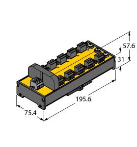 TURCK JRBS-40DC-10RV Foundation Fieldbus & PROFIBUS-PA
