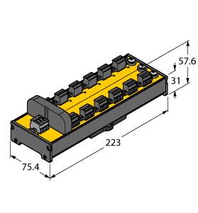 TURCK JRBS-40DC-12RV Foundation Fieldbus & PROFIBUS-PA