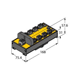 TURCK JRBS-40DC-8RV Foundation Fieldbus & PROFIBUS-PA