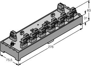 TURCK JRBS-40SC-12R/EX Foundation Fieldbus & PROFIBUS-PA