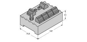TURCK JRBS-40SC-4C/EX Foundation Fieldbus & PROFIBUS-PA
