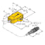 TURCK-LI25P1-QR14-LU4X2-0,3-RS4/S97