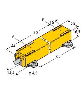 TURCK 1590745 / LI50P1-Q17LM1-LU4X2/S97 Linear Position Sensors