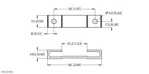 TURCK 6901045 / M1-Q25L (2 PCS) Linear Position Sensors