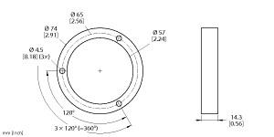 TURCK 1590920 / M1-QR24 Encoder Sensors