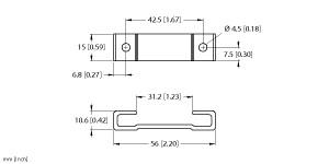 TURCK 6901046 / M2-Q25L Linear Position Sensors