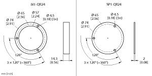 TURCK 1590917 / M2-QR24 Encoder Sensors