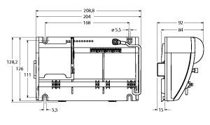 TURCK MBD40-4R/EX Foundation Fieldbus & PROFIBUS-PA