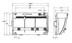 TURCK MBD40-8R/EX Foundation Fieldbus & PROFIBUS-PA