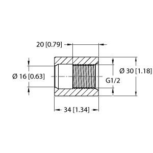 TURCK NCLS-WA0 Capacitive Sensors