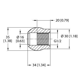 TURCK NCLS-WA4 Capacitive Sensors