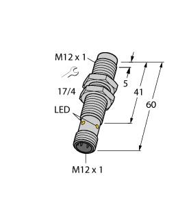 TURCK NI10-EG12FE-AP6X-H1141 Inductive Sensors