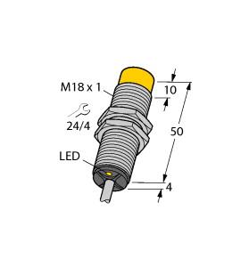 TURCK NI10-G18-AN6X Inductive Sensors