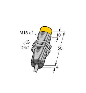 TURCK NI10-G18-AP6 Inductive Sensors