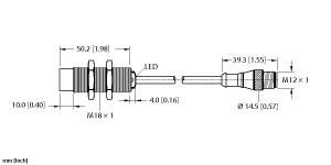 TURCK NI10-G18-AP6X-0.2-RS4T Inductive Sensors