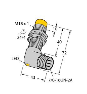 TURCK NI10-G18-VP6X-B1441 Inductive Sensors