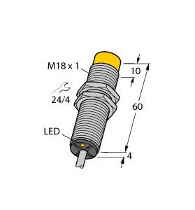 TURCK NI10-G18-Y0X 60MM Inductive Sensors