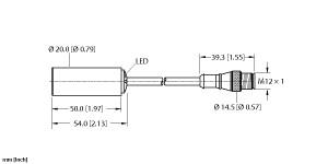 TURCK NI10-K20-AP6X-0.2-RS4T Inductive Sensors