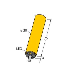 TURCK NI10-K20-RZ3X Inductive Sensors