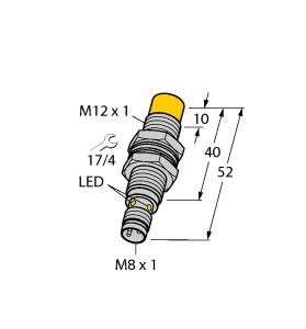 TURCK NI10U-M12-AP6X-V1131 Inductive Sensors