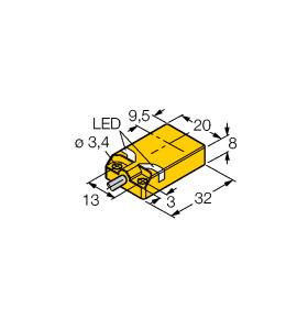 TURCK NI10U-QP08-AP6X2 Inductive Sensors