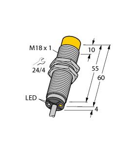 TURCK NI12U-M18-ADZ30X2 Inductive Sensors