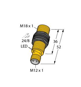 TURCK NI12U-S18-AP6X-H1141 Inductive Sensors