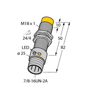 TURCK NI14-G18-ADZ30X2-B1331 Inductive Sensors