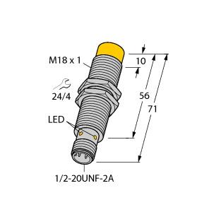 TURCK NI14-G18-ADZ30X2-B3331 Inductive Sensors