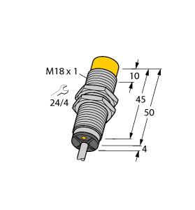 TURCK NI14-M18-AD4X Inductive Sensors