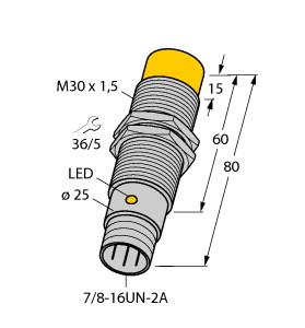 TURCK NI15-G30-AZ3X-B1131 Inductive Sensors