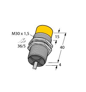 TURCK NI15-G30-Y0 7M Inductive Sensors