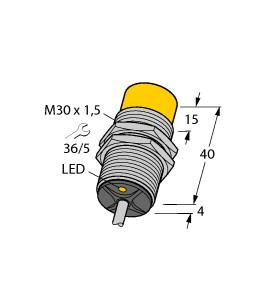 TURCK NI15-G30-Y0X 10M Inductive Sensors