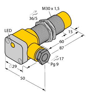 TURCK NI15-G30SK-AP6X2 Inductive Sensors