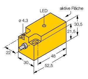 TURCK NI15-Q30-AP6X Inductive Sensors