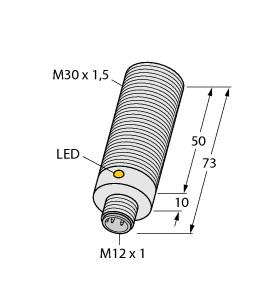 TURCK NI15-S30-AD4X-H1141 Inductive Sensors