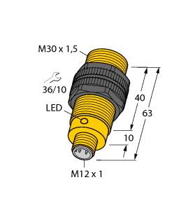 TURCK NI15-S30-AN6X-H1141 Inductive Sensors