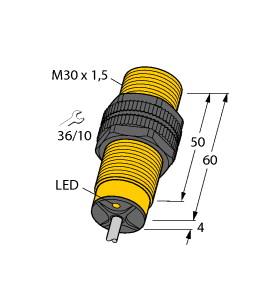 TURCK NI15-S30-AP6X Inductive Sensors