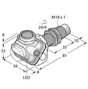 TURCK NI15U-EM18WDTC-AP6X Inductive Sensors
