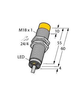 TURCK NI15U-M18M-VP6X Inductive Sensors