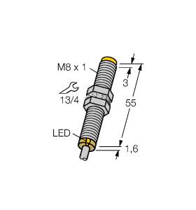 TURCK NI2-G08-AN7X Inductive Sensors