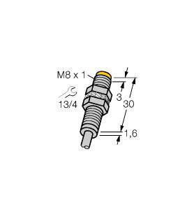 TURCK NI2-G08-Y1 Inductive Sensors