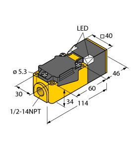 TURCK NI20-CP40-AD4X/S10 Inductive Sensors