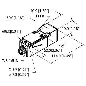 TURCK NI20-CP40-AP6X2-B1141 Inductive Sensors