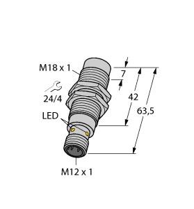 TURCK NI20-EG18FM-AN6X-H1141 Inductive Sensors