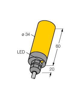 TURCK NI20-K34-VP4X Inductive Sensors