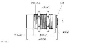 TURCK NI20-M30-VN4X Inductive Sensors